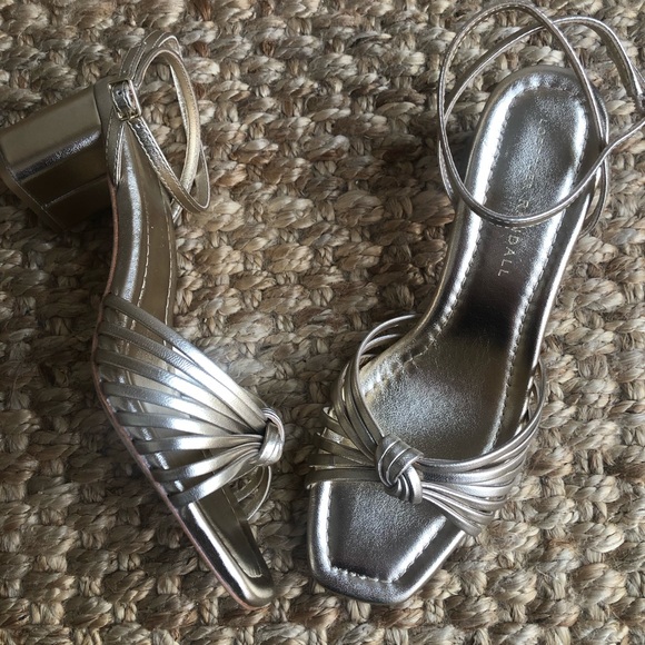 New: Loeffler Randall Olivia Knotted Heeled Sandal. Size 7.5 - Picture 10 of 15